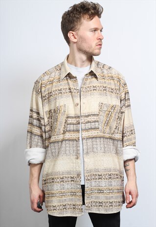 VINTAGE AZTEC SHIRT