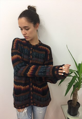 SUPER 70S HANDMADE BOLIVIAN JACKET
