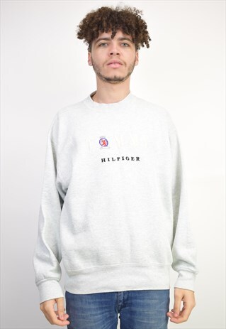 VINTAGE 90'S TOMMY HILFIGER SWEATSHIRT