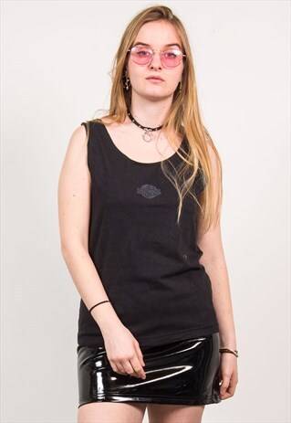 HARLEY-DAVIDSON TANK VEST TOP Y2K