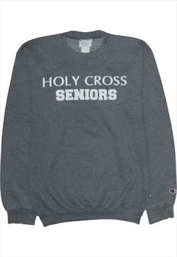 Vintage 90's Champion Sweatshirt Holy Cross Seniors Crew