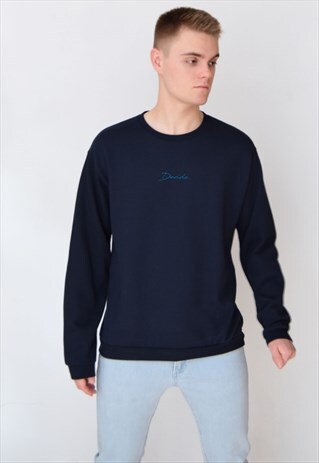 NAVY DECIDE (BLUE) SWEATSHIRT