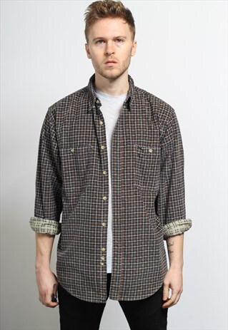 VINTAGE CORDUROY CORD SHIRT