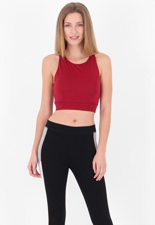 SPORTS BRA CROSS BACK