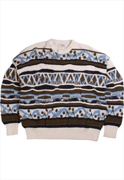 Vintage 90's Fitleist Jumper / Sweater Knitted Crewneck