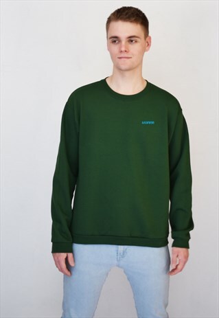 GREEN RAWWW (BLUE) SWEATSHIRT