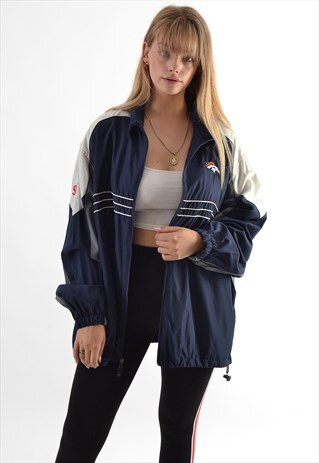 BLUE REEBOK NFL SHELL JACKET GTJ3908