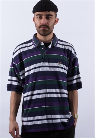 TOMMY HILFIGER CREST RUGBY POLO