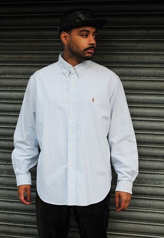 VINTAGE RALPH LAUREN STRIPED SHIRT