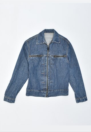 VINTAGE 90'S DENIM JACKET BLUE