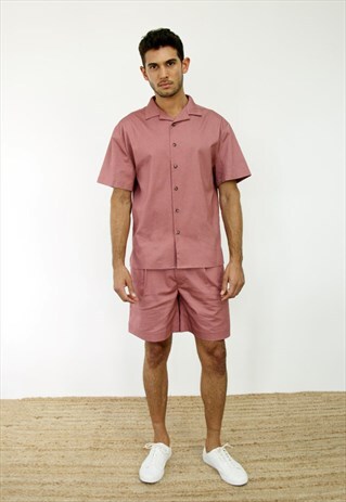 EDDIE CAMP COLLAR SHIRT