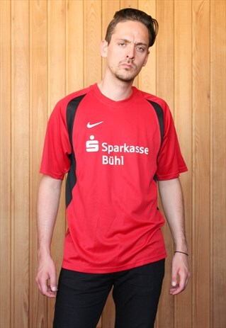VINTAGE 1990S RED NIKE T-SHIRT