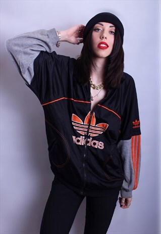 CONTRASTING ADIDAS TRACK TOP