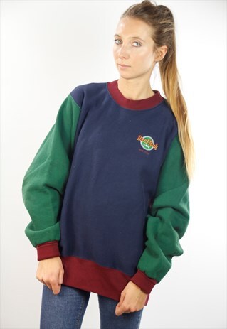 HARD ROCK CAFE NEW YORK JUMPER / 90S