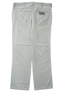 Vintage Wrangler Arizona Grey Trousers Mens