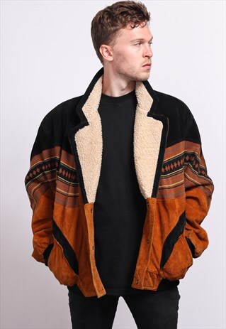 VINTAGE AZTEC INCA FESTIVAL JACKET
