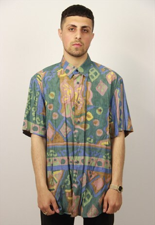 VINTAGE PATTERNED SHIRT