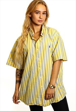 VINTAGE RALPH LAUREN SHIRT S739