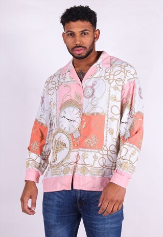 VINTAGE PATTERNED SHIRT S1459