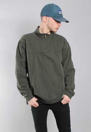 VINTAGE CARHARTT 1/4 ZIP SWEATSHIRT