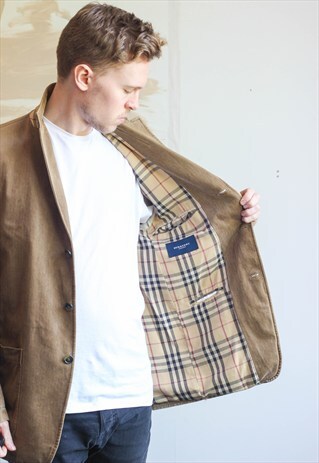 VINTAGE BURBERRY COAT JACKET