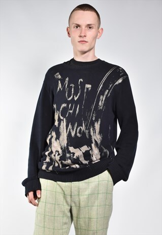 VINTAGE 90S MOSCHINO JUMPER