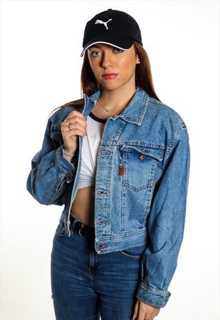 VINTAGE DENIM JACKET J2283