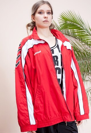 CLASSIC VINTAGE 90S WINDBREAKER BY HUMMEL