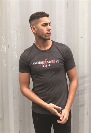 ARL ESSENTIALS - ROSE GREY T-SHIRT
