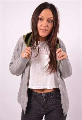 VINTAGE KAPPA HOODIE SWEATER GREY