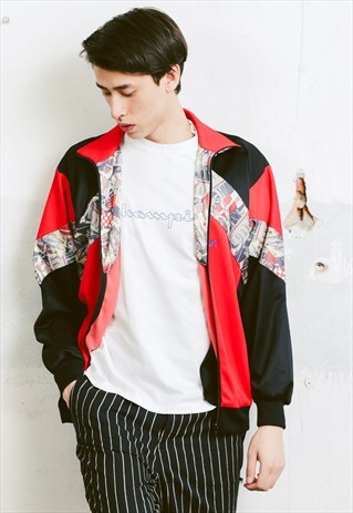VINTAGE 90S TRACK JACKET