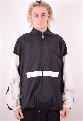 RUSSELL ATHLETIC MENS VINTAGE TRACKSUIT TOP JACKET XXL 90S