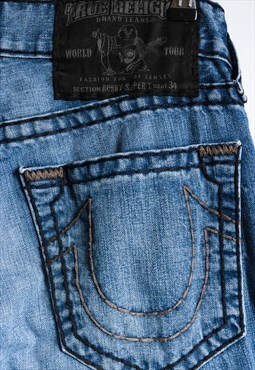 Vintage True Religion Mens Denim Jeans 30 18955