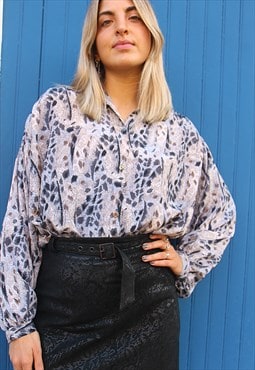 Long Sleeve Blouse