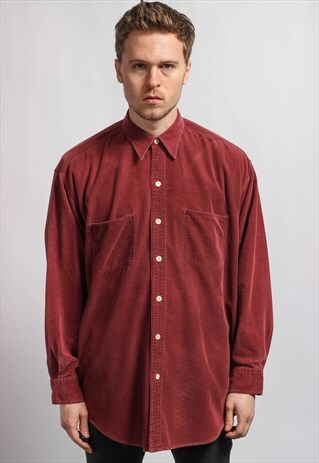 VINTAGE CORDUROY SHIRT