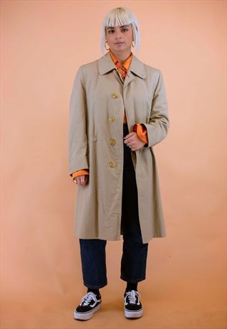 vintage burberry trench