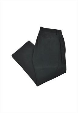 Vintage Lee Chino Cotton Pants Black W38 L26