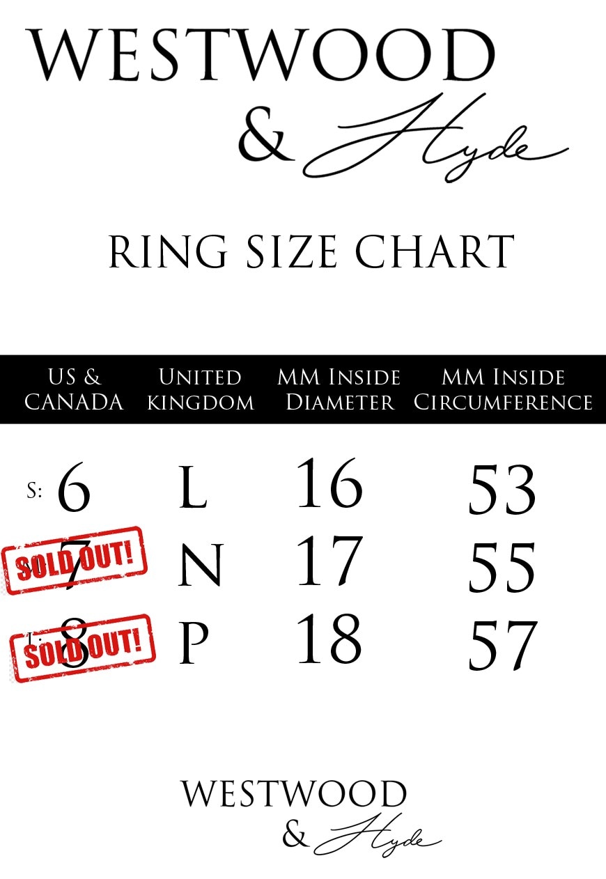 asos ring sizes