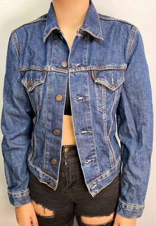 VINTAGE LEVIS DENIM JACKET (6)
