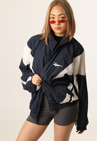 VINTAGE REEBOK WINDBREAKER FESTIVAL JACKET