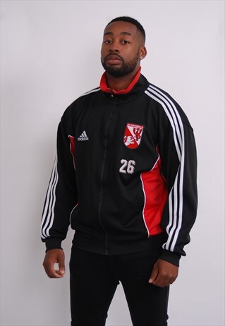 VINTAGE ADIDAS TRACKSUIT TOP JACKET