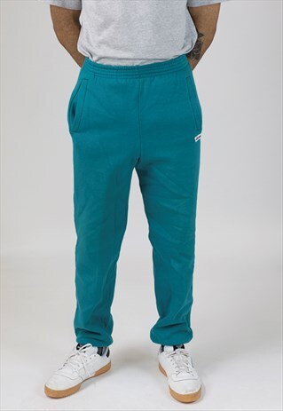 VINTAGE AUSTRALIAN TURQUOISE TRACKSUIT BOTTOMS