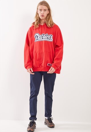 VINTAGE NEW ENGLAND PATRIOTS HOODIE