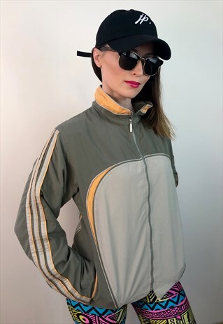 ADIDAS SOCCER 90S RUNNING JACKET VINTAGE TOP