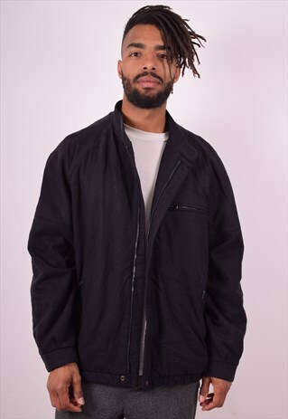 LEVI'S MENS VINTAGE JACKET XL BLACK 90S