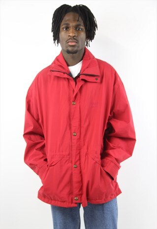 VINTAGE 90'S RED JACKET