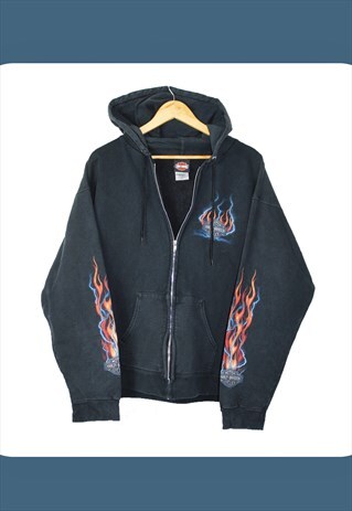 harley davidson vintage hoodie