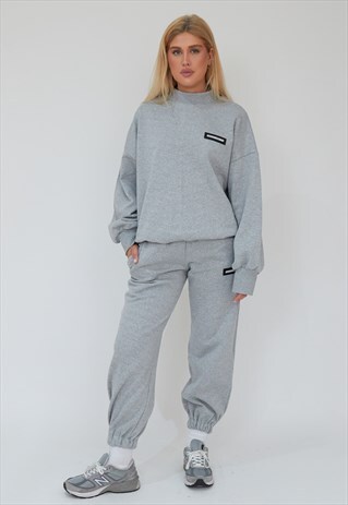 ESSENTIAL GREY JOGGERS