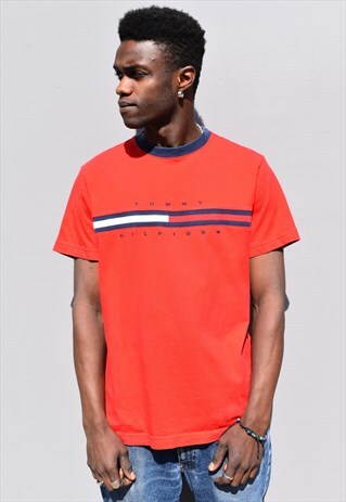 VINTAGE 90S TOMMY HILFIGER T-SHIRT