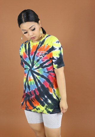 VINTAGE TIE DYE T-SHIRT